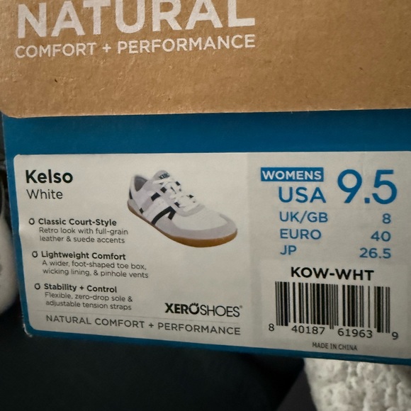 Women’s Xero Shoes Kelso Size 9.5 - Picture 5 of 9